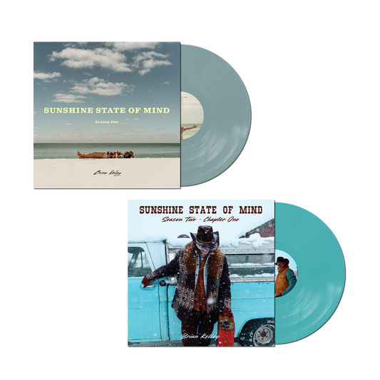 Signed Sunshine State of Mind Vinyl Bundle