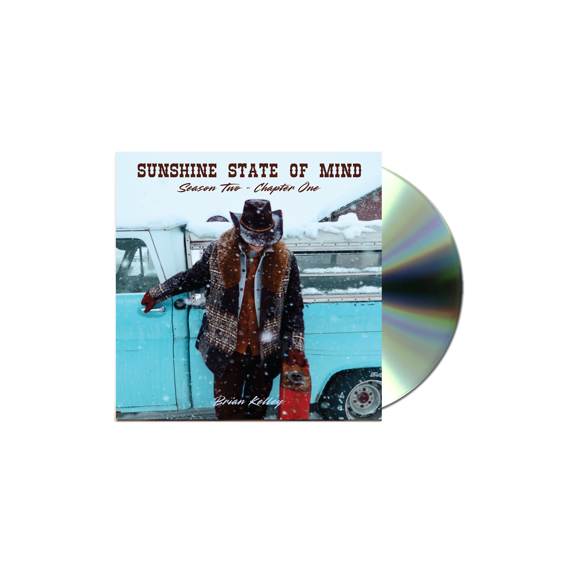 2021 Brian Kelley Sunshine State Of Mind CD