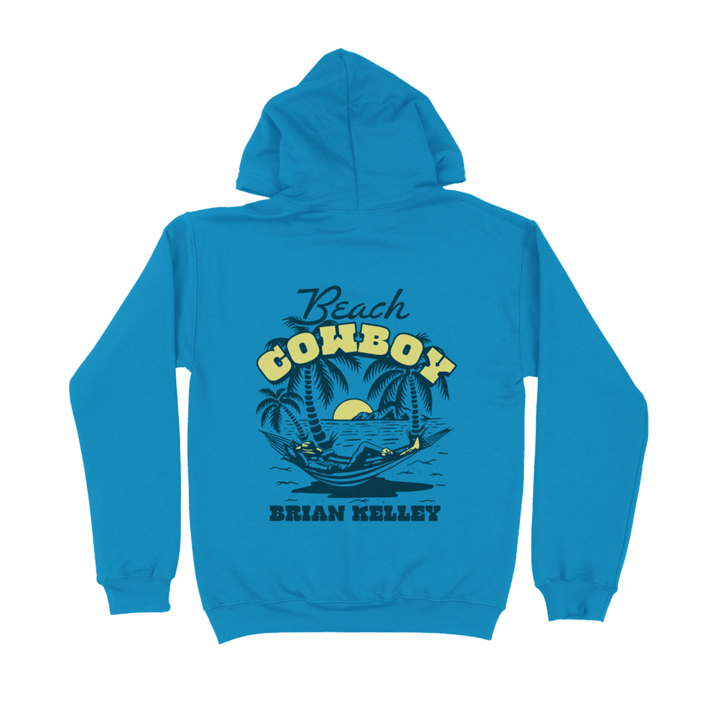 Beach Cowboy Hoodie