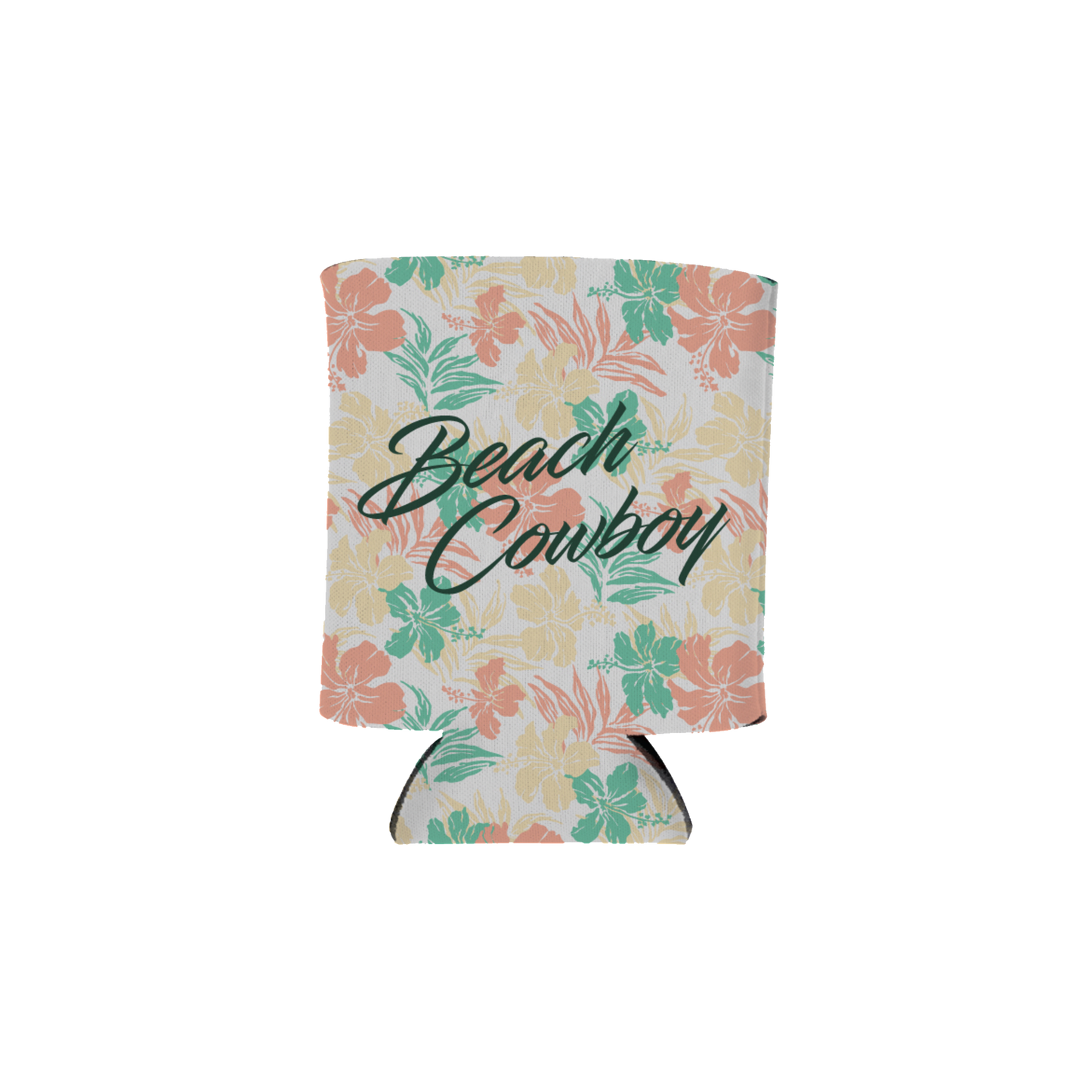 Beach Cowboy Koozie