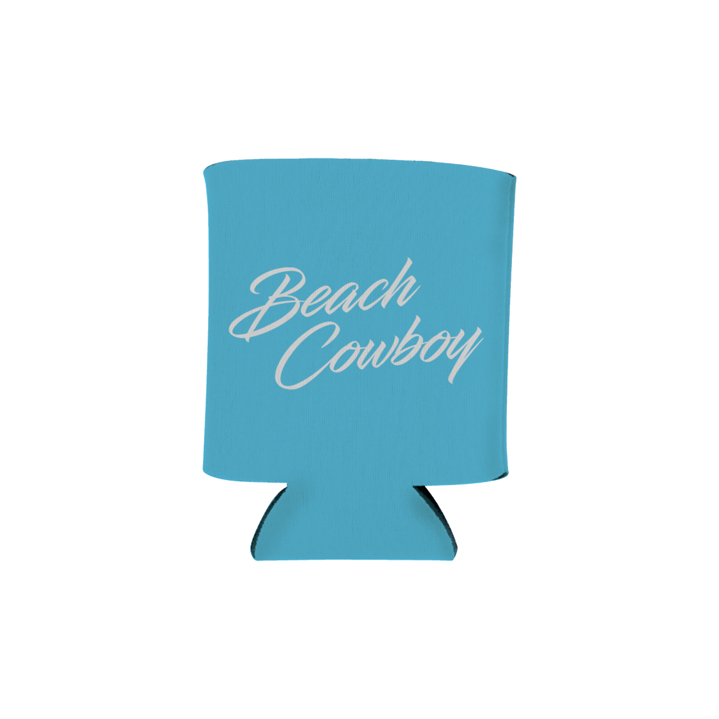Beach Cowboy Koozie - Blue