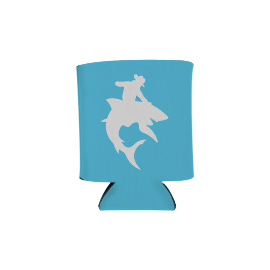 Beach Cowboy Koozie - Blue