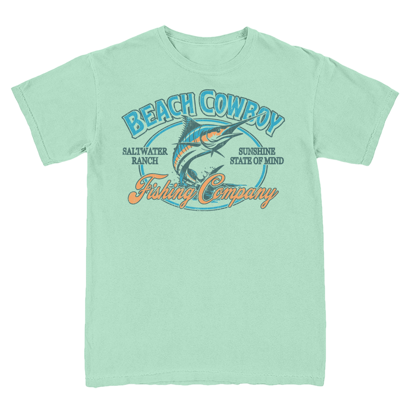 Beach Cowboy Tee