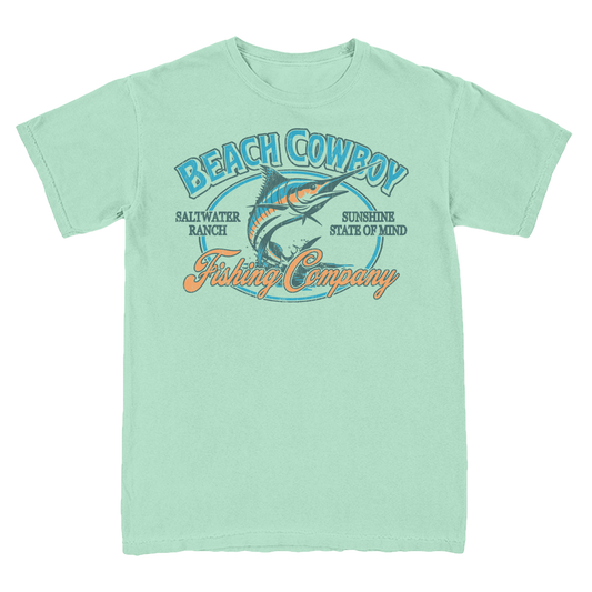 Beach Cowboy Tee