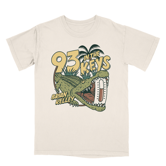 93 in the Keys Gator Tee
