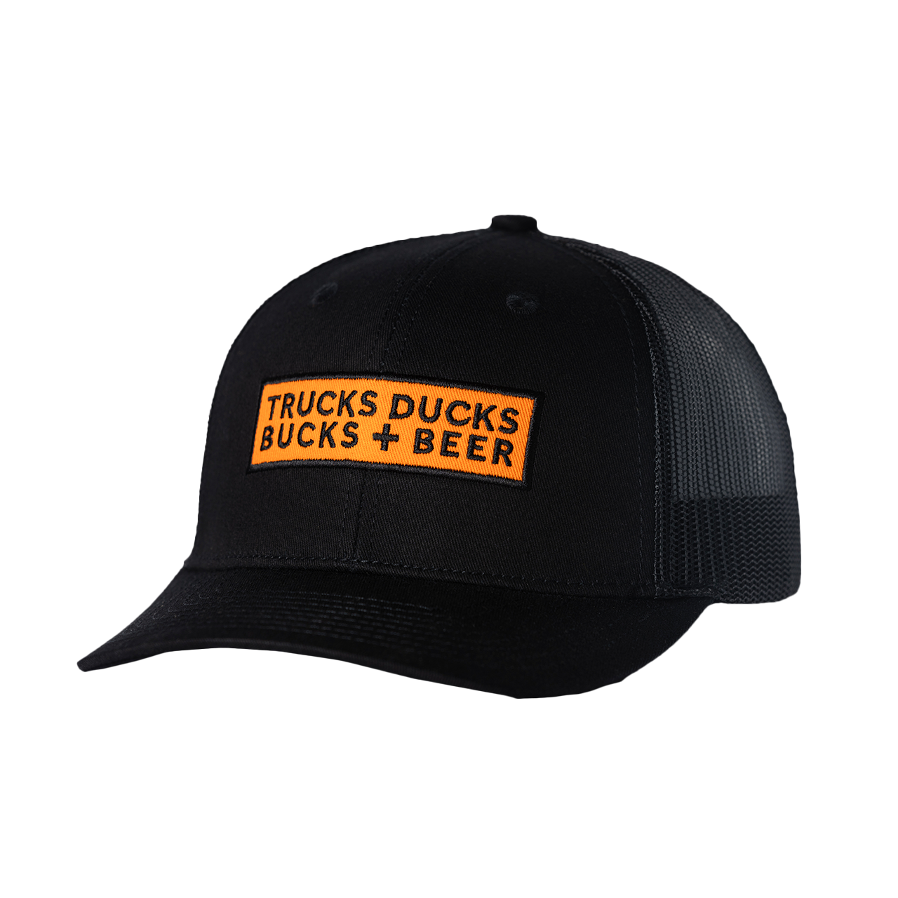 Trucks, Ducks, Bucks + Beer Hat