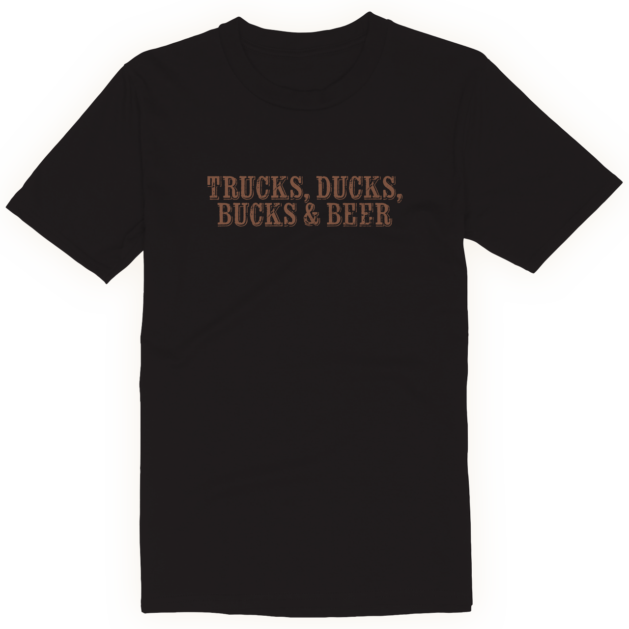 Trucks, Ducks, Bucks & Beer Tee