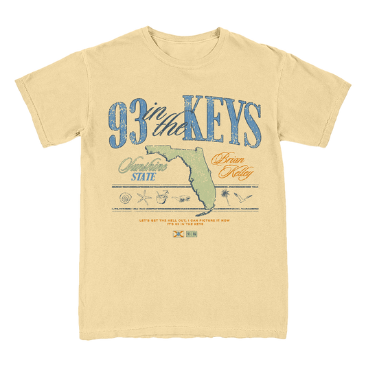 93 In The Keys Florida Tee